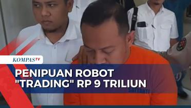 Kasus Dugaan Penipuan Robot Trading Rp 9 Triliun, Polda Jatim Tangkap Crazy Rich Wahyu Kenzo