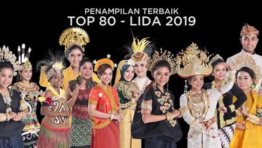Penampilan Terbaik TOP 80 LIDA 2019 langsung Cuss ke TOP 64