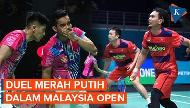 Jadwal Malaysia Open : Duel Merah Putih Tercipta