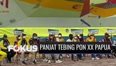 Pertandingan Panjat Tebing di PON XX Papua Dimulai, Atlet dari 27 Provinsi Siap Rebut Medali! | Fokus