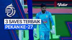 3 Penyelamatan Terbaik Pekan ke-27 | BRI Liga 1 2023/24