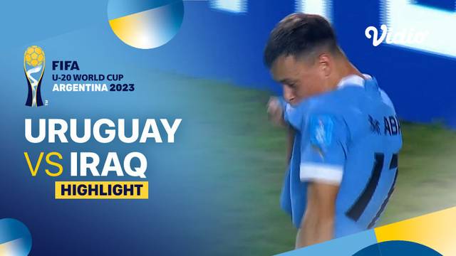 Uruguay v Iraq, Group E