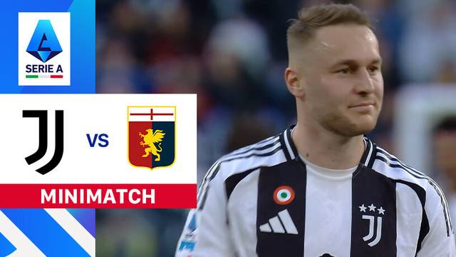 Juventus vs Genoa - Mini Match | Serie A 2024/25