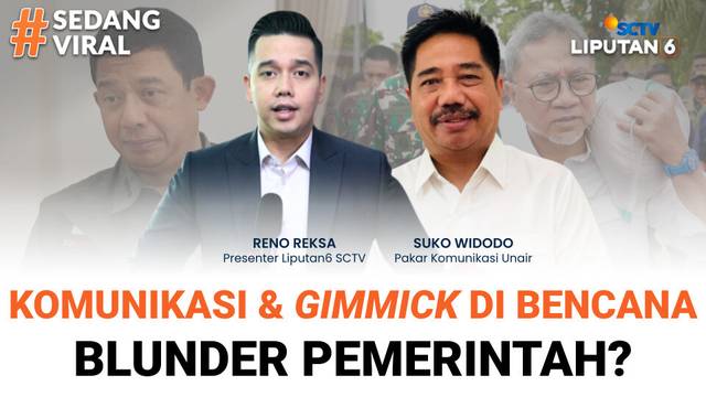 Disorot Tajam! Aksi Zulhas di Bencana Sumatra Hingga Pernyataan Kepala BNPB | SEDANG VIRAL