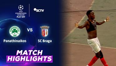 Panathinaikos VS SC Braga | Highlights Liga Champions UEFA 23/24