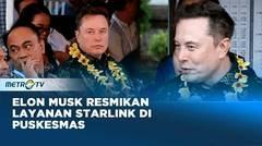 Elon Musk Resmikan Starlink di Puskesmas Bali