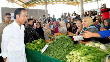 Kunjungan Kerja Presiden Jokowi ke Kabupaten Merangin, Jambi, 3 April 2024