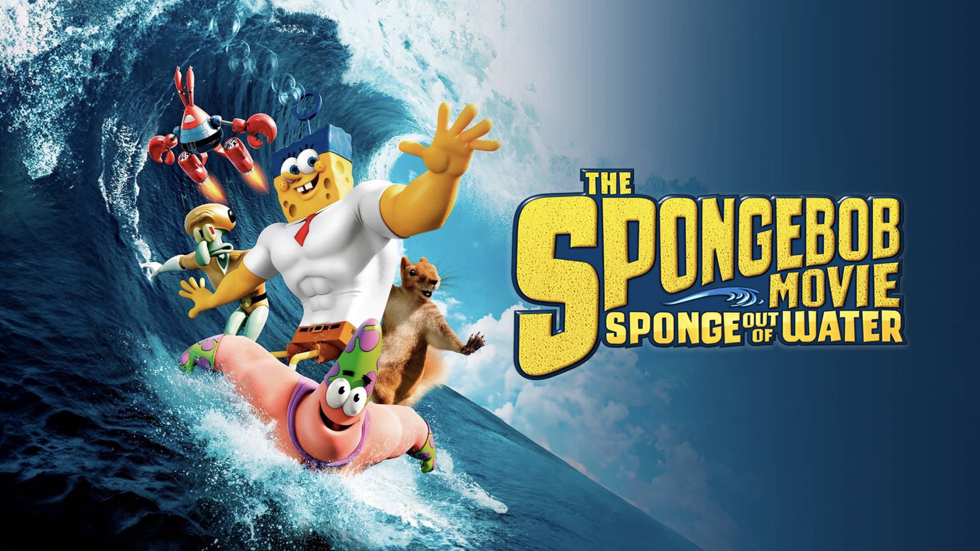 The SpongeBob Movie: Sponge Out of Water