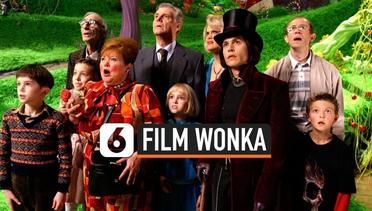 Warner Bros Garap Film Wonka, Prekuel Charlie and The Chocolate Factory