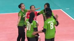 Full Highlight Bola Voli Putri Vietnam Vs Indonesia 3 - 1 | Asian Games 2018