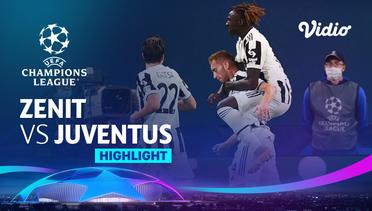 Highlight - Zenit vs Juventus | UEFA Champions League 2021/2022