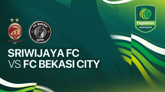 Sriwijaya FC vs FC Bekasi City - Full Match | Pegadaian Championship 2025/26