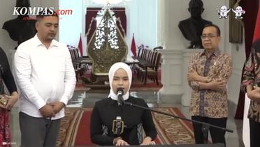 Lanjut Semifinal AGT, Putri Ariani Minta Jokowi Bantu Beri Vote