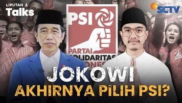 Bursa Ketua Umum Partai Solidaritas Indonesia: Jokowi Gantikan Kaesang Demi Pemilu 2029? | Liputan 6 Talks
