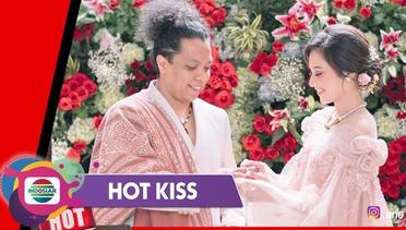 Hot Kiss Update: Resmi!! Arie Kriting Dan Indah Permatasari Menikah! Tidak Dihadiri Orang Tua? | Hot Kiss 2021