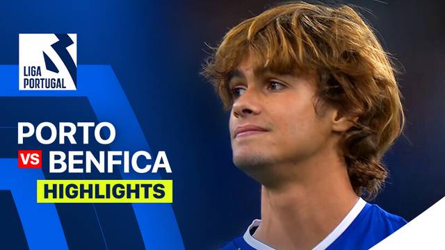 Porto vs Benfica - Highlight | Liga Portugal 2025/26