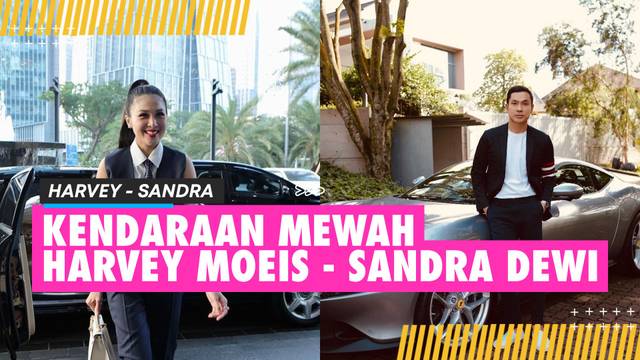 Kendaraan Mewah Harvey Moeis dan Sandra Dewi, Jet Pribadi 270 Miliar - Berderet Mobil Puluhan Miliar