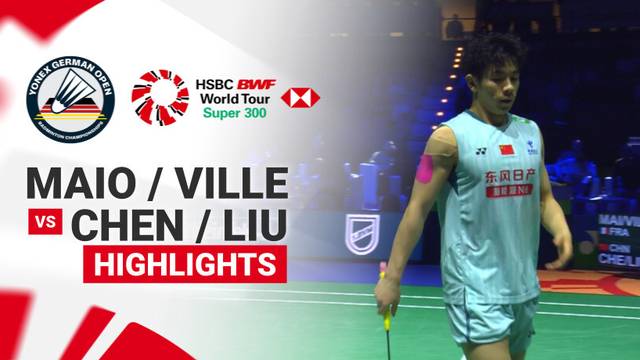 Julien Maio/William Villeger (FRA) vs Chen Bo Yang/Liu Yi (CHN) - Highlight | YONEX German Open 2026