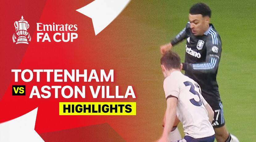 Tottenham Hotspur vs Aston Villa
