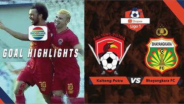 Kalteng Putra (3) vs (2) Bhayangkara FC - Goal Highlights | Shopee Liga 1