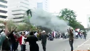 VIDEO: Protes Saut Situmorang, Begini Aksi HMI di Sejumlah Daerah