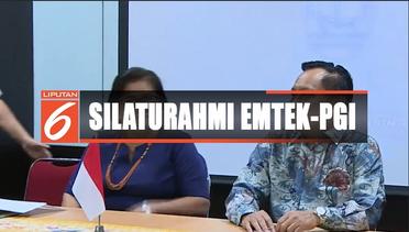 Jalin Silaturahmi, Emtek Grup Sambangi Kantor PGI - Liputan 6 Pagi