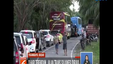 3 Hari Terendam Banjir, Jalan Trans Sulawesi Dibuka - Liputan 6 Siang