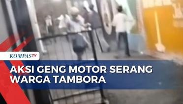 Satu Warga Tambora Jakarta Barat Terluka Akibat Serangan Geng Motor!