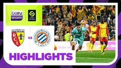 Lens vs Montpellier - Highlights | Ligue 1 2023/2024