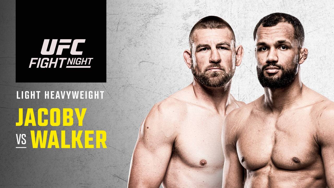 Dustin Jacoby vs Julius Walker - Full Match | UFC 2026