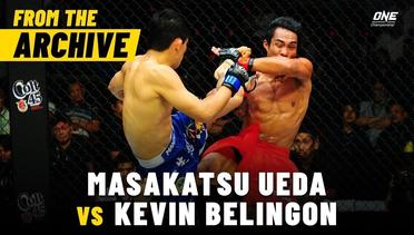 Masakatsu Ueda vs. Kevin Belingon - ONE Championship Full Fight - May 2013