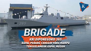 KRI Diponegoro-365, Kapal Perang Terbaik Indonesia Bawa Misi Perdamaian Ke Lebanon