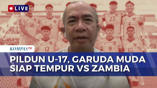 Analis Sepak Bola Bung Joy Prediksi Peluang Garuda Muda Vs Zambia di Piala Dunia U-17 | KOMPAS MALAM