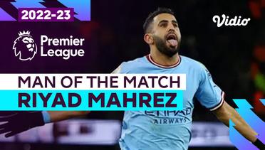 Aksi Man of the Match: Riyad Mahrez | Man City vs Spurs | Premier League 2022/23
