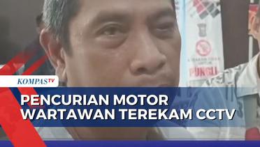 Motor Seorang Jurnalis Foto di Palembang Raib Dicuri di Parkiran Kantor