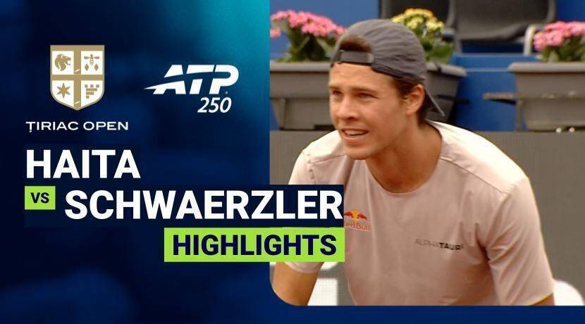 Stefan Horia Haita vs Joel Schwaerzler - Qualifiers | ATP 250: Tiriac Open presented by Unicredit Bank 2026