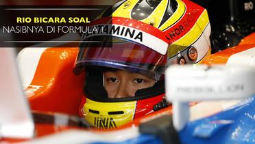 Rio Haryanto Bicara soal Nasibnya di Formula 1