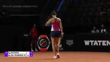 Match Highlights | Karolina Pliskova vs Petra Kvitova | Stuttgart Open 2022