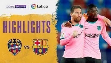 Match Highlights | Levante 3 vs 3 Barcelona | La Liga Santander 2021