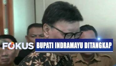 Bupati Indramayu Supendi Ditangkap KPK, Mendagri Kecewa - Fokus Pagi