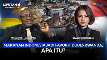 Makanan Indonesia jadi Favorit Dubes Rwanda, Apa itu?