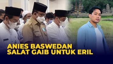 Momen Anies Baswedan Salat Gaib untuk Eril Anak Sulung Ridwan Kamil