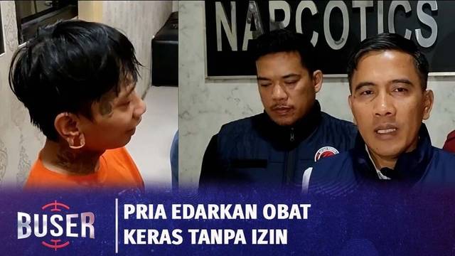 Pengedar Obat Keras Tanpa Izin Ditangkap di Bogor, Ratusan Obat Berbagai Merek Disita | Buser