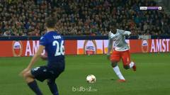 Salzburg 4-1 Lazio (Agregat 6-5) | Liga Europa | Highlight Pertandingan dan Gol-gol
