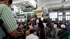 SBY di Masjid Al Azhar Jakarta
