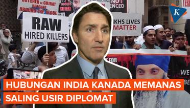 India-Kanada Saling Usir Diplomat, Buntut Pembunuhan Tokoh Sikh