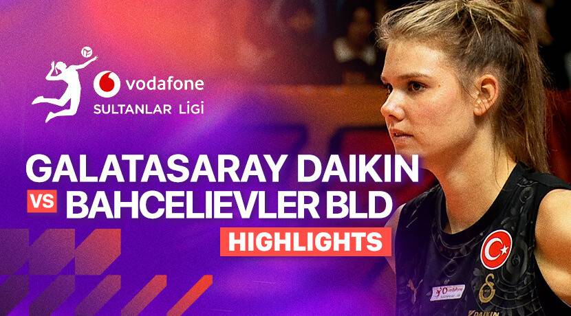 Galatasaray Daikin vs Bahcelievler Bld