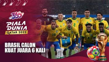Banyak Pemain Bintang! Gunawan LIDA Pede Brasil Juara Tahun Ini | Piala Dunia Qatar 2022