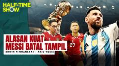Timnas Indonesia Jajal Juara Piala Dunia 2022 Argentina, Kok Sedih?