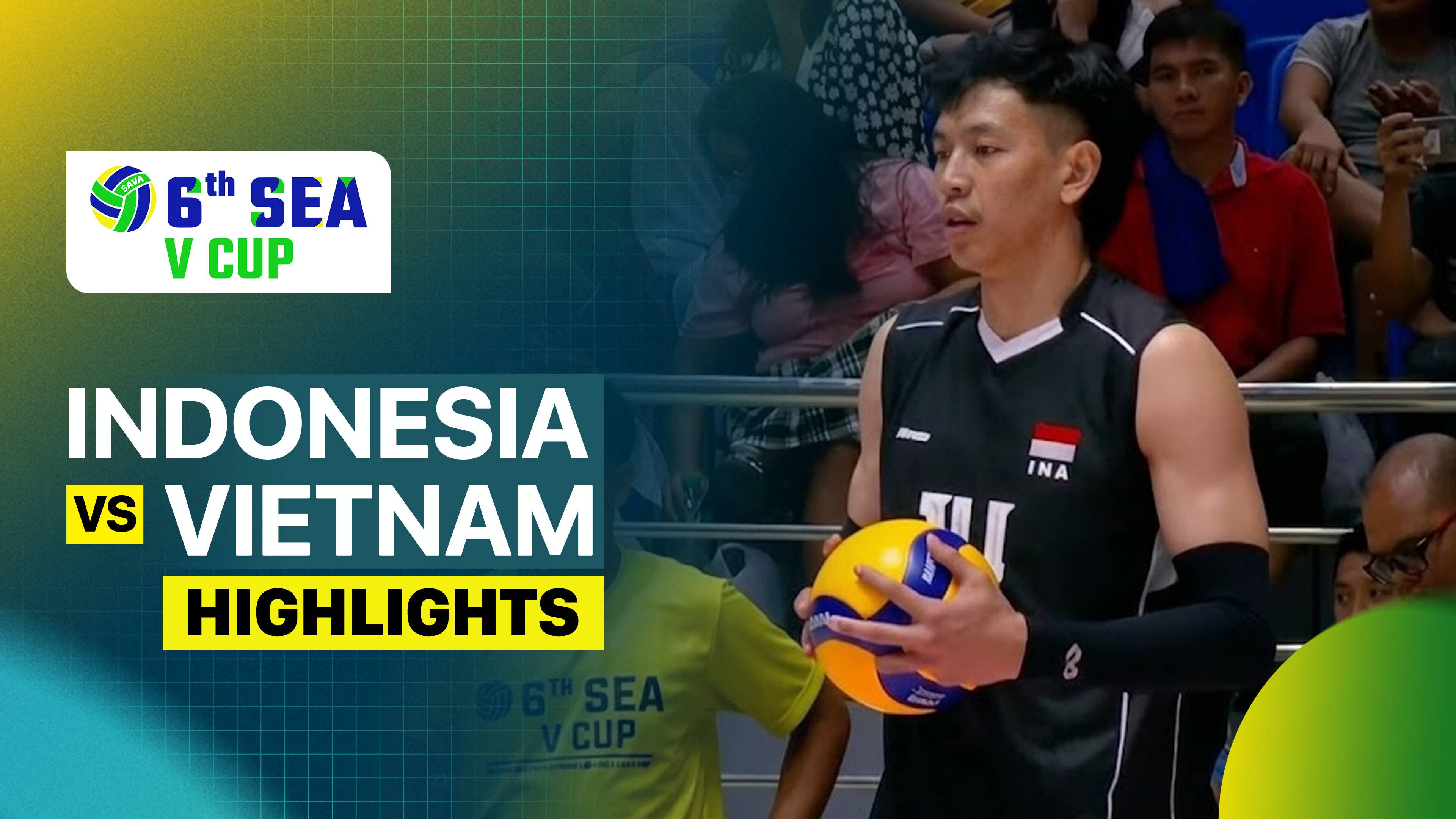 Indonesia vs Vietnam